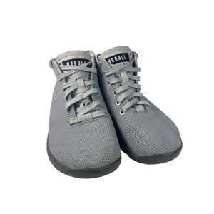 Nobull Mid Top Trainer Crossfit Unisex Size Mens 6 Womens‎ 7.5 Gray Shoes